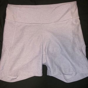 Outdoor Voices Warm Up Short 5” Tan